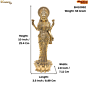 Brass Lakshmi Idol 10 Inch  KBH10992