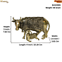 Brass Cow & Calf 3 Inch KBH10995