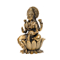 Brass lakshmi Idol KBH10996