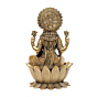 Brass lakshmi Idol KBH10996