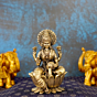 Brass lakshmi Idol KBH10996
