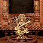 Brass Saraswati statue KBH10997