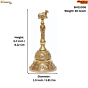 Brass Nandi Bell  KBH11006