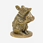 Brass Rat statue KBH11008