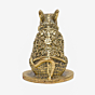 Brass Rat statue KBH11008