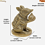 Brass Rat statue KBH11008