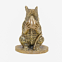 Brass Rat Idol  2 Inch KBH11009