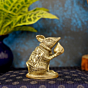Brass Rat Idol  2 Inch KBH11009