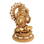 Brass Hanuman 17 Inch KBH11022
