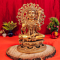 Brass Hanuman 17 Inch KBH11022