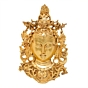 Brass Tara Devi Wall Hanging KBH11031