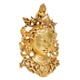 Brass Tara Devi Wall Hanging KBH11031