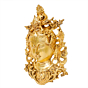 Brass Tara Devi Wall Hanging KBH11031