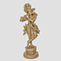 Grand Brass Krishna Idol 47 Inch KBH11032