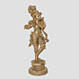 Grand Brass Krishna Idol 47 Inch KBH11032