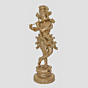 Grand Brass Krishna Idol 47 Inch KBH11032