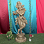 Grand Brass Krishna Idol 47 Inch KBH11032