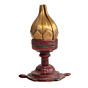 Brass Tortoise Shivling Stand  KBH11033