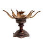 Brass Tortoise Shivling Stand  KBH11034