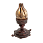 Brass Tortoise Shivling Stand  KBH11034