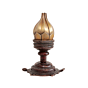 Brass Tortoise Shivling Stand  KBH11034