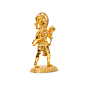 Brass Hanuman 2 Inch KBH11038
