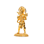 Brass Hanuman 2 Inch KBH11038