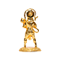 Brass Hanuman 2 Inch KBH11038