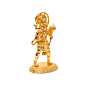 Brass Hanuman 2 Inch KBH11038