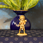 Brass Hanuman 2 Inch KBH11038