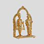 Brass Swaminarayan Idol Pair KBH11040