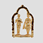 Brass Swaminarayan Idol Pair KBH11040