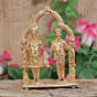 Brass Swaminarayan Idol Pair KBH11040