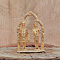 Brass Swaminarayan Idol Pair KBH11040