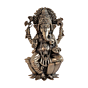 Brass Ganesha Idol 4 Inch KBH11041