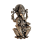 Brass Ganesha Idol 4 Inch KBH11041