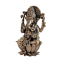 Brass Ganesha Idol 4 Inch KBH11041