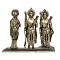 Brass Ram darbar Statue KBH11043