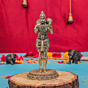 Brass Hanuman 6 Inch KBH11044