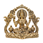 Brass Lakshmi Idol KBH11047