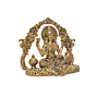 Brass Lakshmi Idol KBH11047