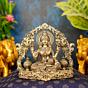Brass Lakshmi Idol KBH11047