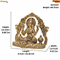 Brass Lakshmi Idol KBH11047