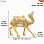 Brass Camel Statue KBH11075