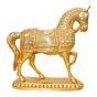 Brass Horse 15 Inch KBH11079
