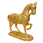 Brass Horse 15 Inch KBH11079