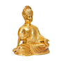Brass Sahajanand Swami Idol KBH11080