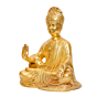 Brass Sahajanand Swami Idol KBH11080