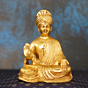 Brass Sahajanand Swami Idol KBH11080