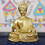 Brass Sahajanand Swami Idol KBH11080